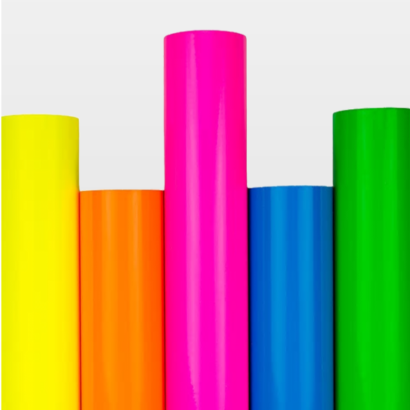 SF100 Fluorescent Cast Vinyl Film (24" x 1 yd)