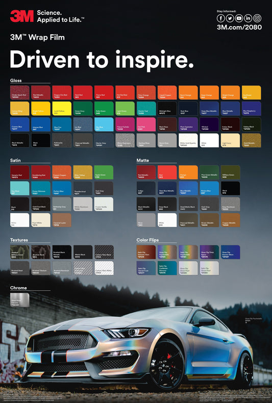 Catálogo: 3M Wrap Film Serie 2080