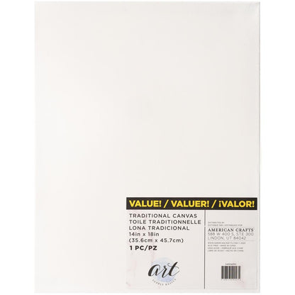 Art Supply Basics Stretched Canvas