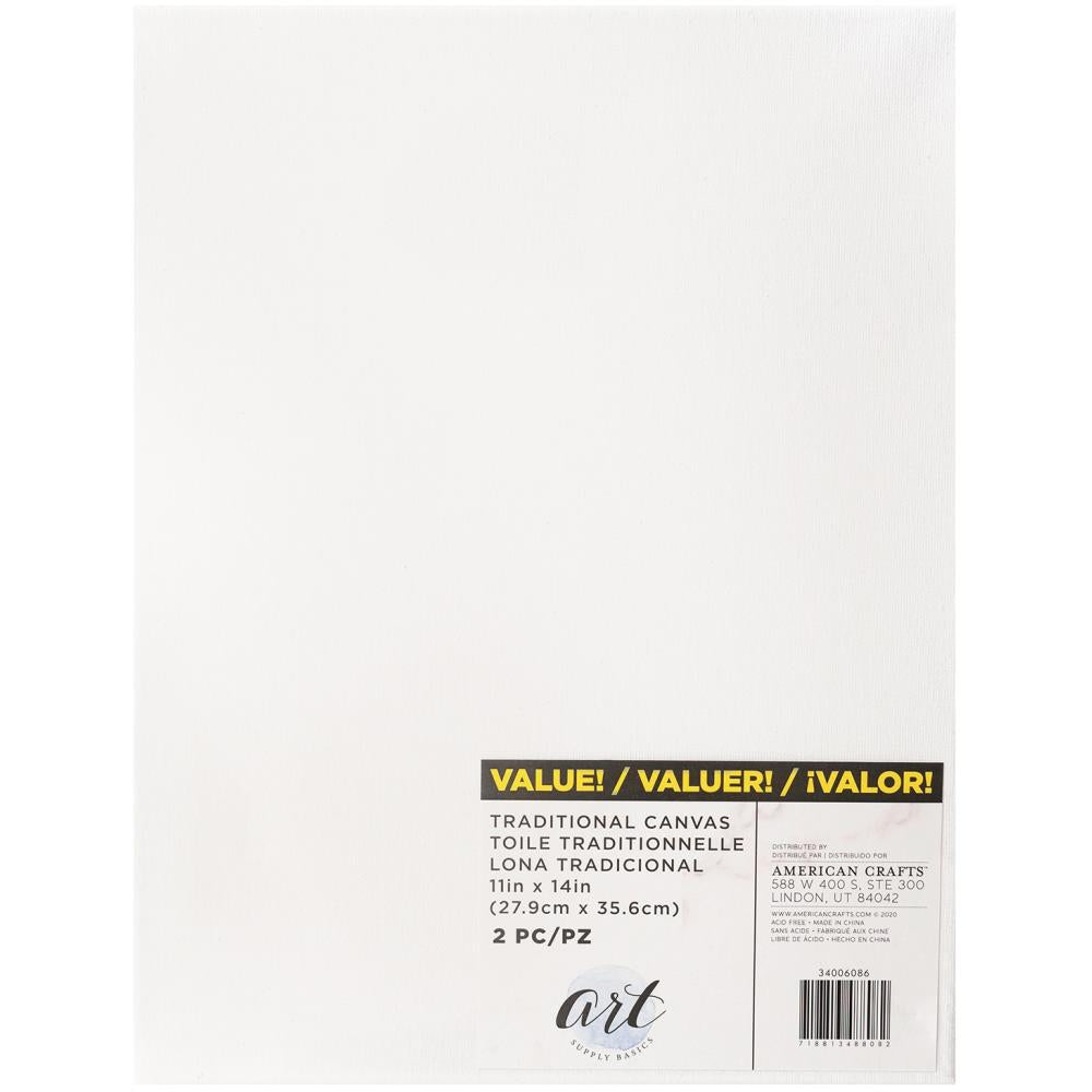 Art Supply Basics Stretched Canvas