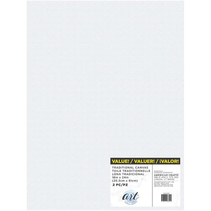 Art Supply Basics Stretched Canvas