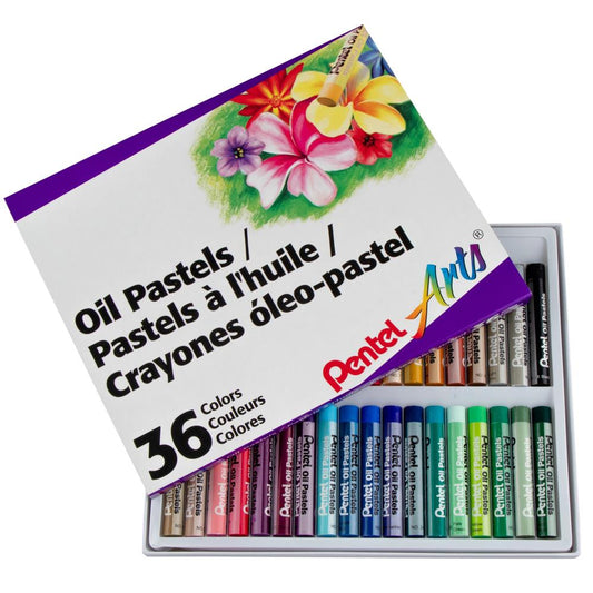 Oil Pastels (36 pcs)