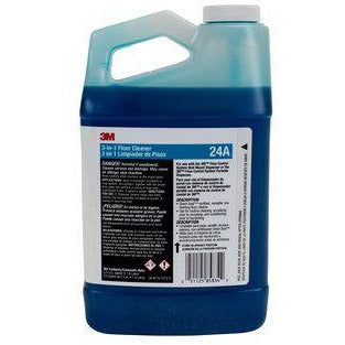 3-in-1 Floor Cleaner Concentrate 24A, 0.5 Gallon