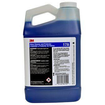 Glass Cleaner and Protector Concentrate 17, 2 Liter