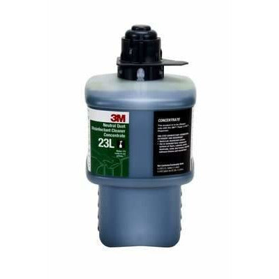 Neutral Quat Disinfectant Cleaner Concentrate 23, 2 Liter