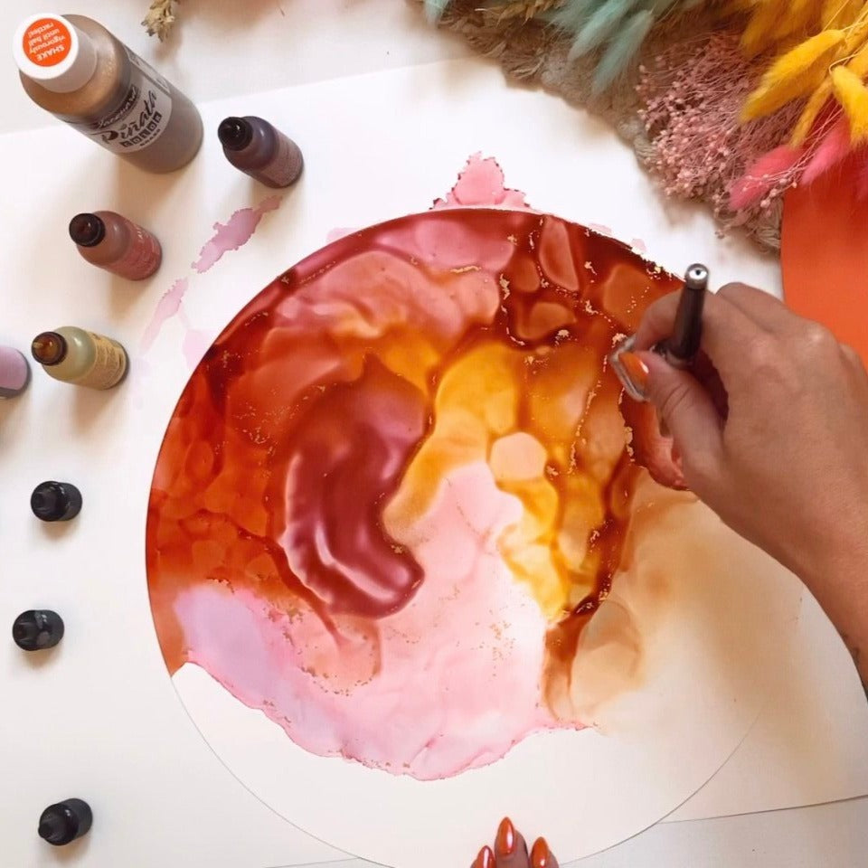 YUPO Synthetic Round Pad