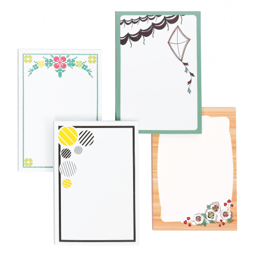 Printed Post-it Notes