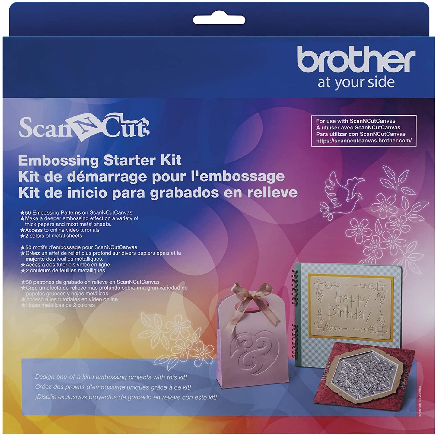 ScanNCut Embossing Starter Kit