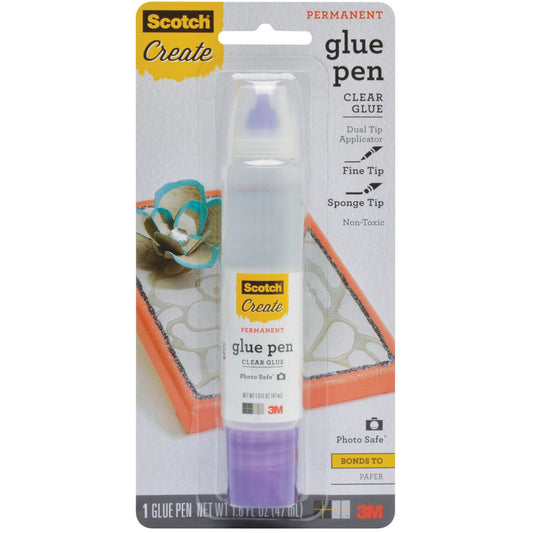 Scrapbooker's Glue with 2-Way Applicator