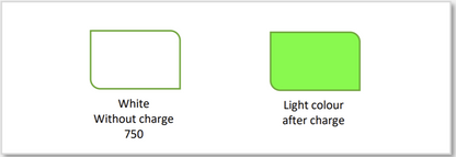 Darklite Glow-in-the-Dark Heat Transfer Film (20" x 1 yd)