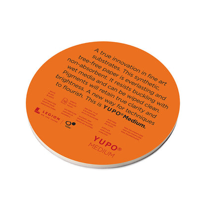 YUPO Synthetic Round Pad