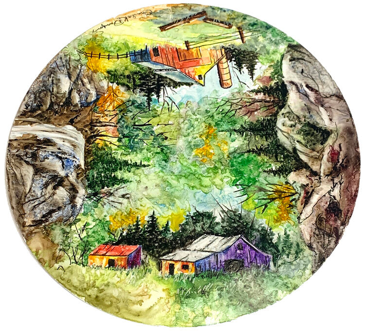 YUPO Synthetic Round Pad