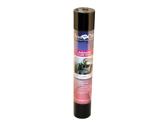 ScanNCut Adhesive Craft Vinyl (12" x 6 ft roll)