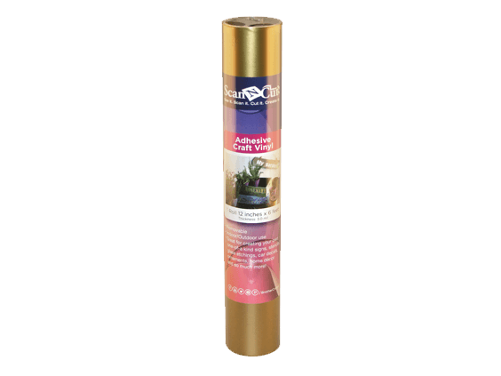 ScanNCut Adhesive Craft Vinyl (12" x 6 ft roll)