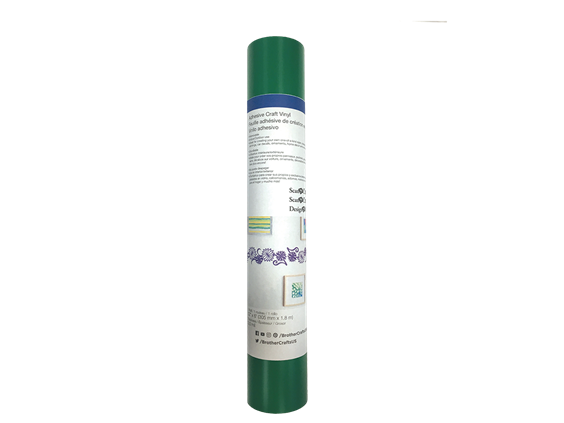 ScanNCut Adhesive Craft Vinyl (12" x 6 ft roll)