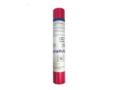 ScanNCut Adhesive Craft Vinyl (12" x 6 ft roll)