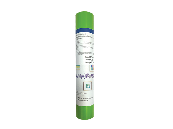 ScanNCut Adhesive Craft Vinyl (12" x 6 ft roll)