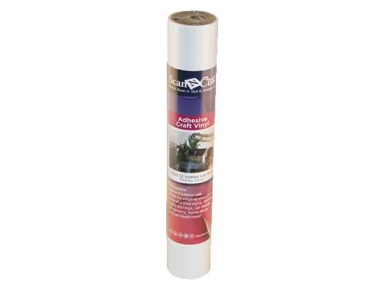 ScanNCut Adhesive Craft Vinyl (12" x 6 ft roll)