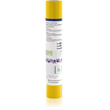 ScanNCut Adhesive Craft Vinyl (12" x 6 ft roll)