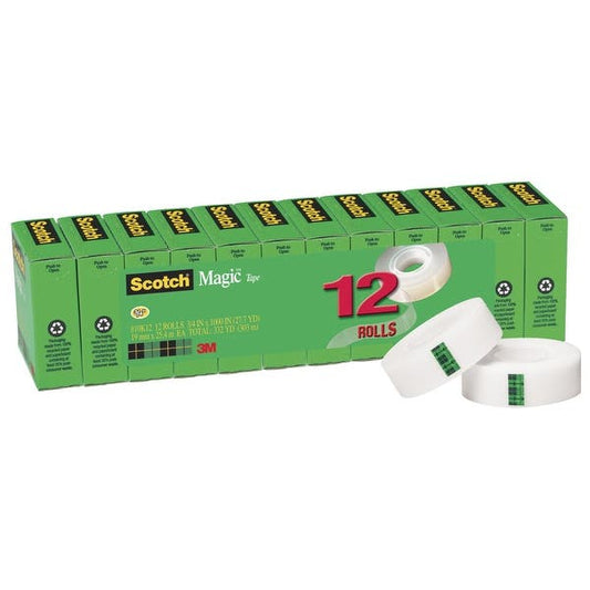 105 Magic Tape (Pack of 12)