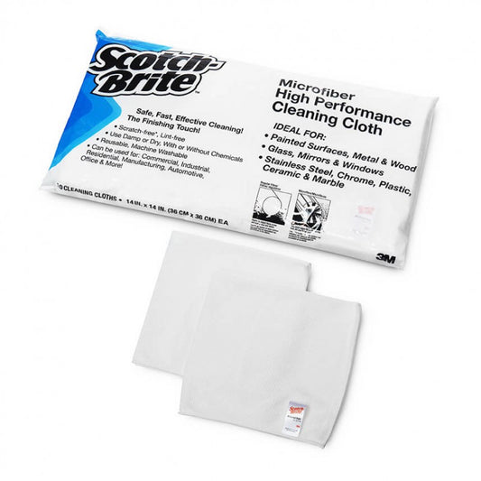 High-Performance Microfiber Cleaning Cloth (Pack of 10)