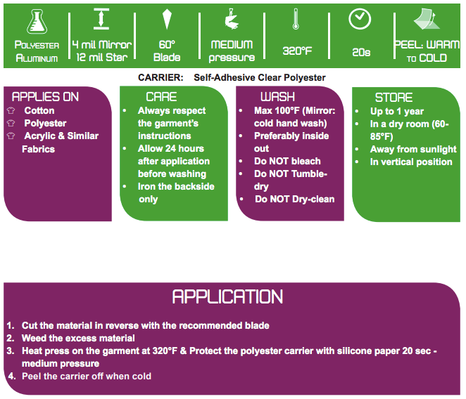 Bling Bling Star Glitter Vinyl (20" x 1 yd)