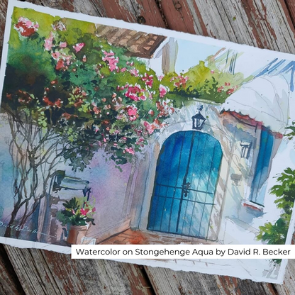 Stonehenge Aqua Watercolor Paper