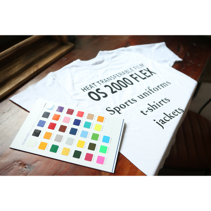 OS 2000 Flex Heat Transfer Film (20" x 1 yd)