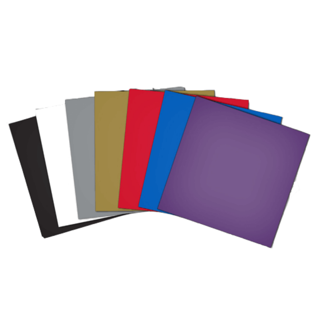 Adhesive Craft Vinyl, 12" x 12" (10 sheets)