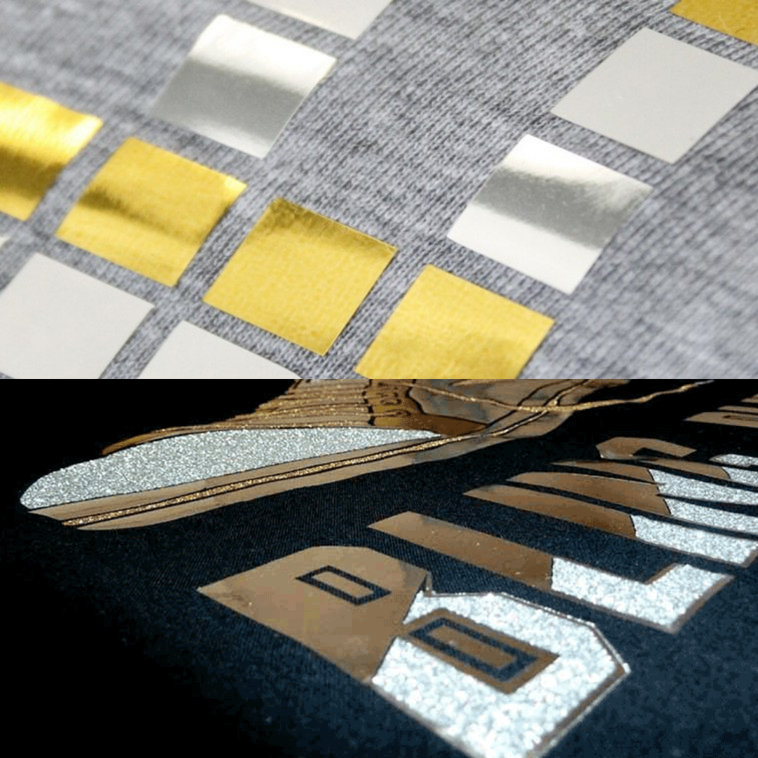 Bling Bling Mirror Heat Transfer Film (20" x 1 yd)