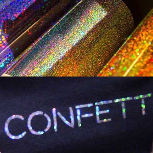 Confetti Heat Transfer Vinyl (20" x 1 yd)