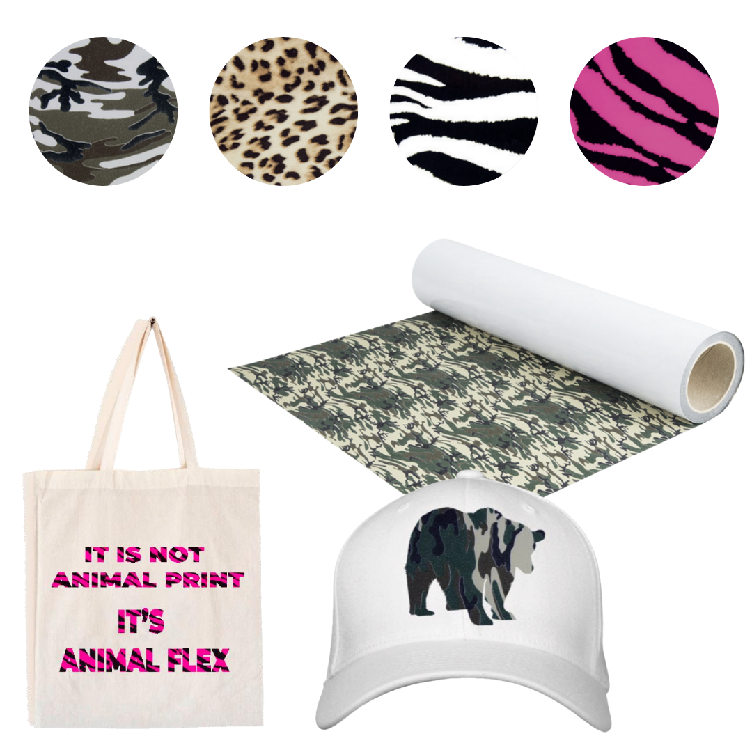 Fashion Collection Heat Transfer Film (15" x 1 yd)