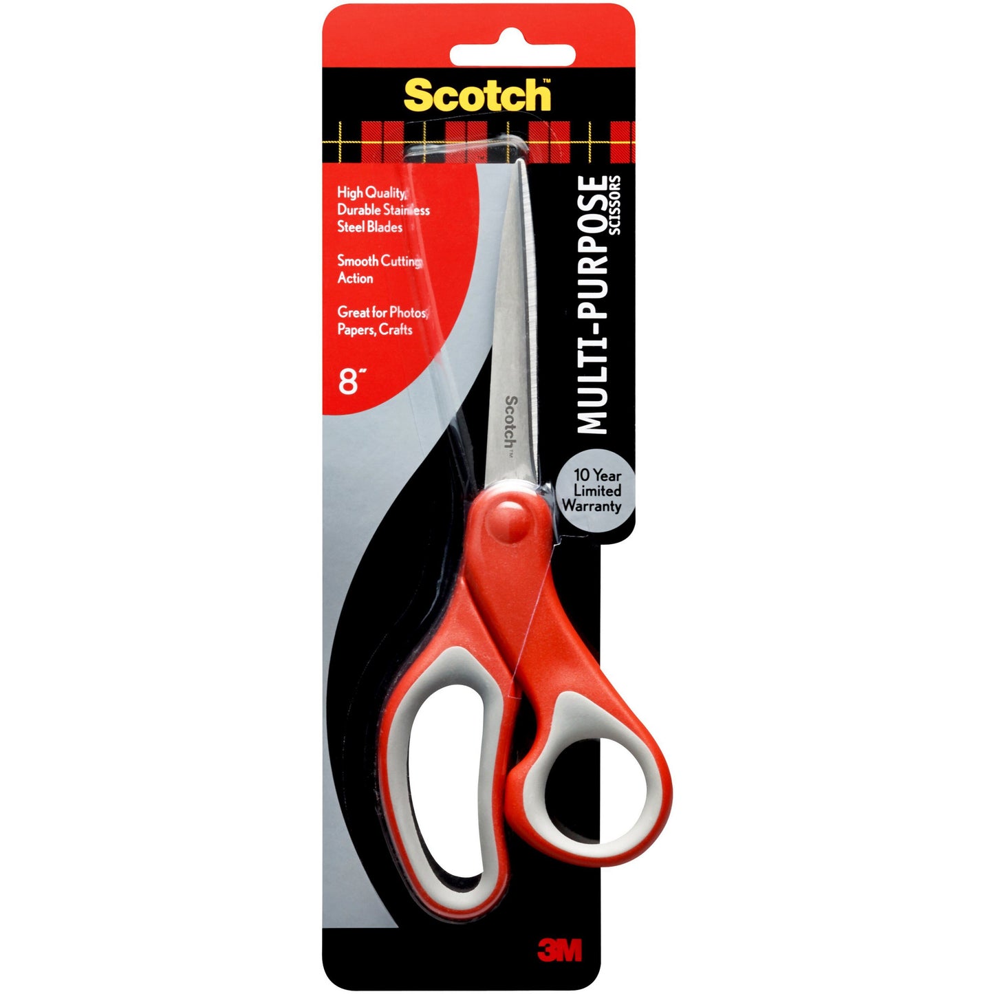 8" Multi-Purpose Scissors