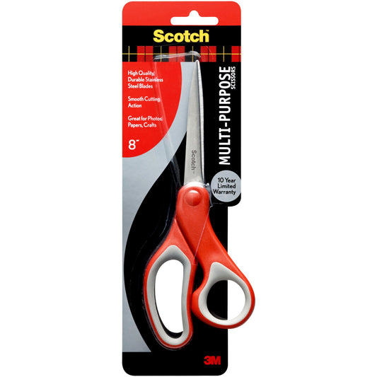 8" Multi-Purpose Scissors