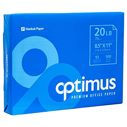 Optimus Copy Paper – Garriga