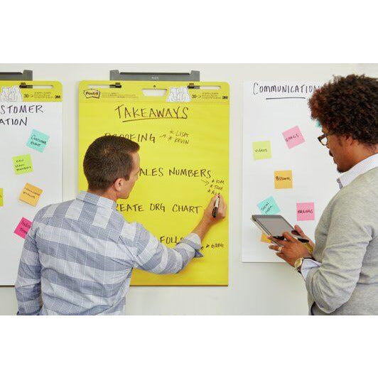 Super Sticky Easel Pad, 25" x 30"