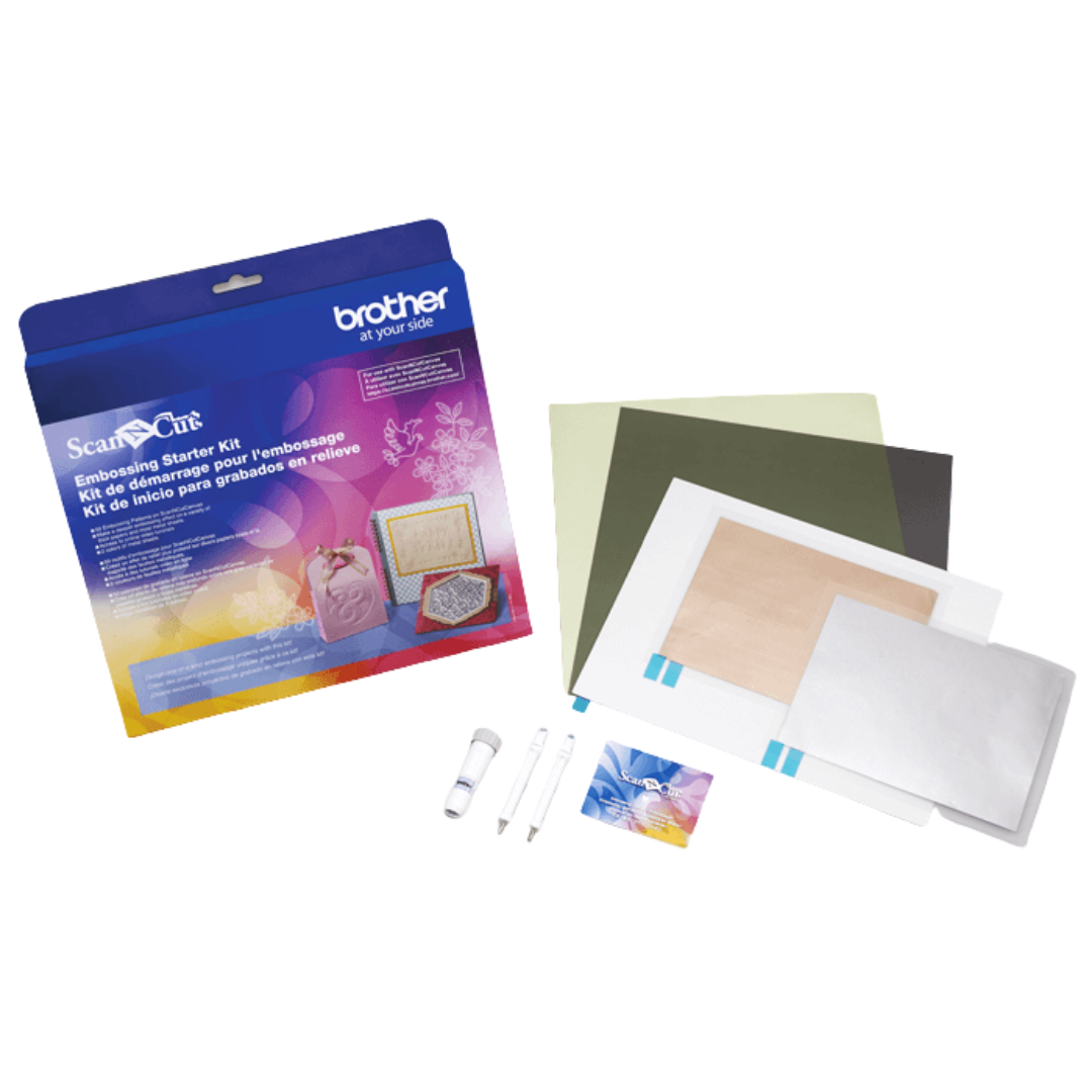 ScanNCut Embossing Starter Kit