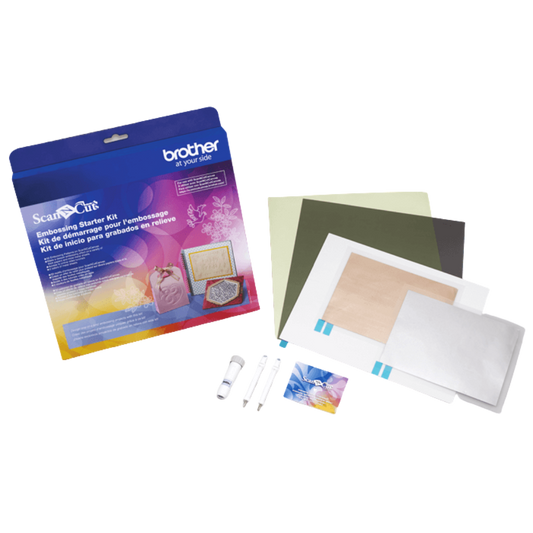 ScanNCut Embossing Starter Kit