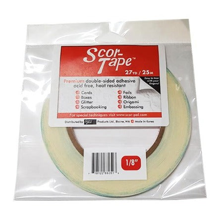 Double Sided Adhesive, 27 yd